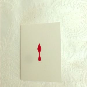 Authentic Christian Louboutin small envelope